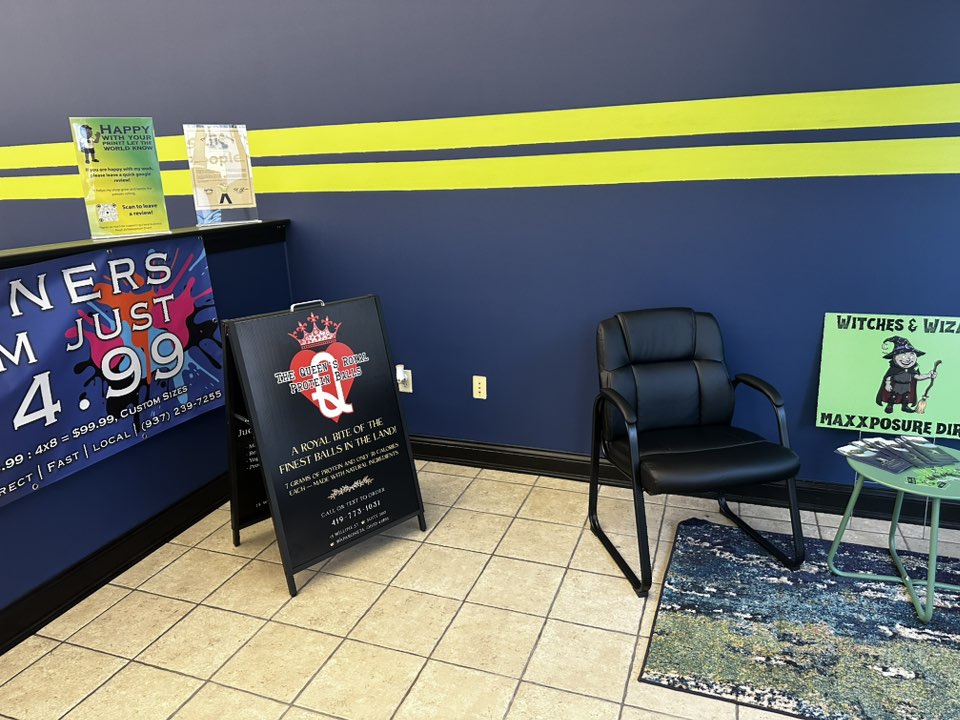 Sidewalk Sign Example 4